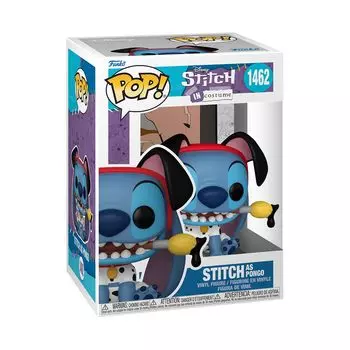Disney Костюм Стич Понго Стич 101 Далматинец Фигурка PONGO Funko Костюм Стича Disney Funko