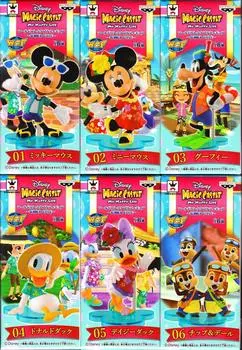 Disney Magic Castle My Happy Life World Collectible Figure Total 6 types ~SUMMER STYLE~
