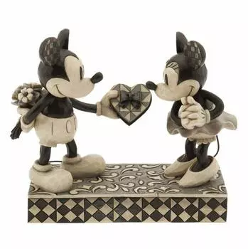 Disney Микки Маус Минни Маус Фигурка Кукла Джим Шор Валентайн [Предмет]