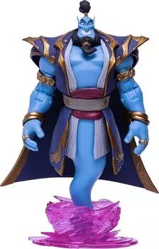 Disney Mirror Warriors Genie 7-дюймовая фигурка синего цвета синий