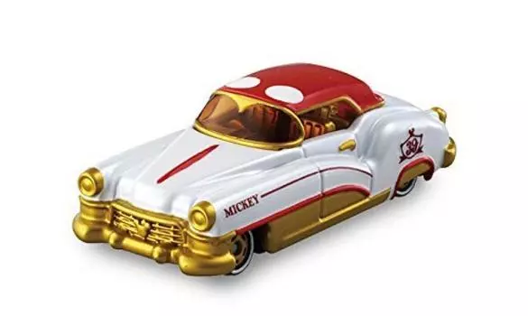 Disney Motors Dream Star II Special 39 Микки Маус Томика