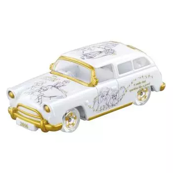 Disney Motors Seven & I Car [Crystal Season] Lagoon Wagon Crystal Season