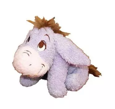Disney Old Standard Мягкая игрушка S Eeyore сидящая высота 16 см