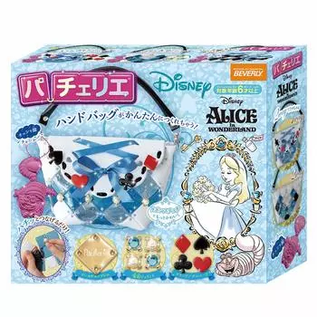 Disney Patcherier Алиса PCR-032 синий