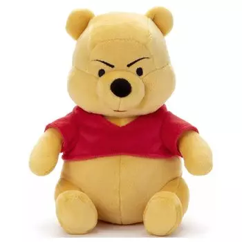 Disney Персонаж Дисней Забавная мордашка Мягкая игрушка S Винни Пух Высота Приблизительная. 19см