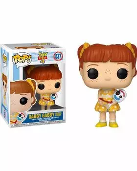 Disney Pixar Story Walmart Exclusive Funko Vinyl Figure Gabby Gabby with PIXAR 2019 TOY STORY 4 FUNKO Vinyl Figure GABBY GABBY WITH FORKY Latest Movie