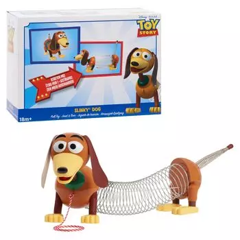 Disney Pixar Toy Story Slinky Dog Pull Toy Disney PIXAR 2020 TOY STORY SLINKY DOG PULL TOY [Предмет] Товары для кукол по фильму