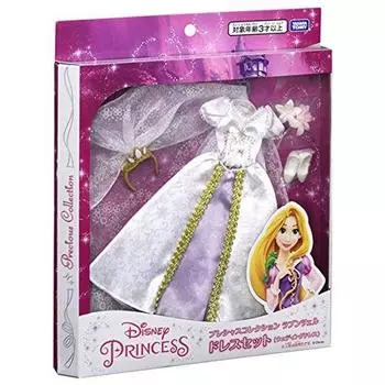 Disney Precious Collection Комплект платьев принцессы Рапунцель (Свадебное платье)