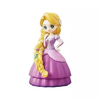 Disney Princess Capchara Heroine Doll Принцесса Аврора Рапунцель, Ариэль, [1. Рапунцель] (один предмет)