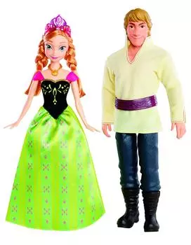 Disney Princess Frozen Анна и Кристофф (БДК35)