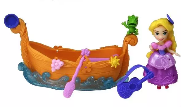 Disney Princess Little Kingdom Лодка дружбы Рапунцель