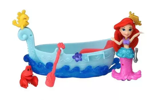 Disney Princess Little Kingdom Лодка Накаёши Ариэль