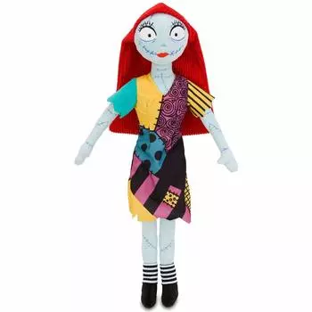 Disney Салли Мягкая игрушка Тим Кошмар перед Рождеством Размер M 21 дюйм Burton s