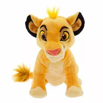 Disney Simba Plush Король Лев Мини-мешок для белья 7 дюймов