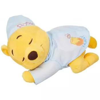 Disney Sleep Together Sleepy Melody Винни-Пух От 0 лет мягкая игрушка x 1, звуковой блок x 1, инструкция по эксплуатации x 1