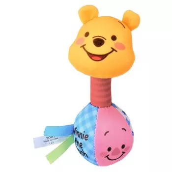 Disney Soft Ginigi Погремушка Винни Пух