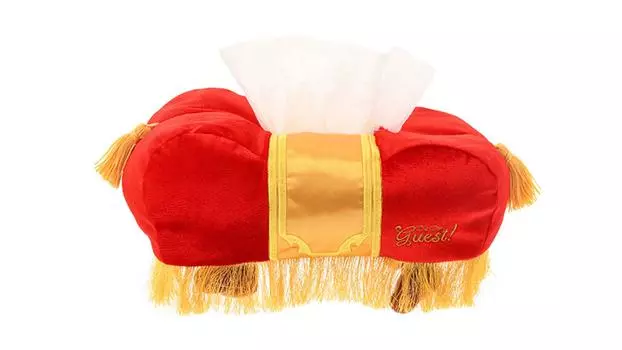 Disney Store Beauty and the Beast Tissue Cover Tissue Case