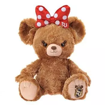 Disney Store UniBearsity Plush Toy Pudding (Official)