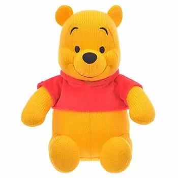 Disney Store Винни-Пух плюшевый вязаный (официальный)