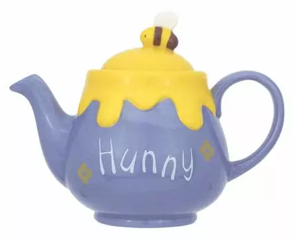 Чайник Disney the Honey Pot 590 мл Фиолетовый чайник Чайник Винни-Пух Товары Украшение Disney Interior SAN2945 Винни-Пух