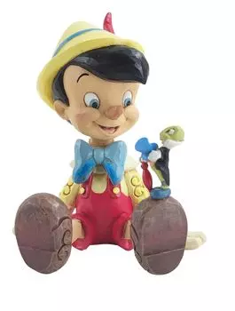 Disney Традиции Пиноккио Джимини Сверчок Сидящий 6011934 &