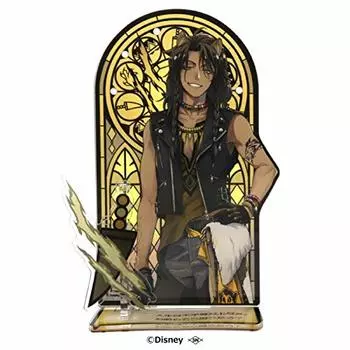 Подставка для аксессуаров Disney Twisted Wonderland Twist Acrylic Stand Acrylic Figure Dorm Clothes 06 Leona King Color