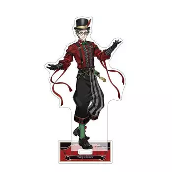 Disney Twisted Wonderland Tray Clover Acrylic Stand Playful Dress Ver.