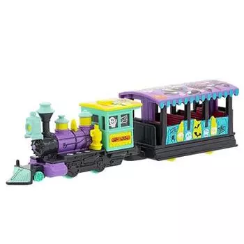 Disney Western River Railway [Tomica] Хэллоуин 2021 Коллекция транспортных средств Tokyo Disney Resort Призрак Микки Призрак Хэллоуин Жуткий «Бу»
