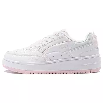 Disney X Li Ning Marie Cat модные универсальные кроссовки женские кроссовки белые розовые синие AGCT382-7 38