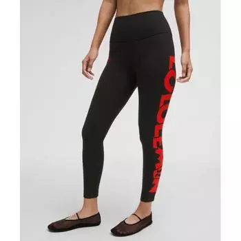 Disney X Lululemon Align High Rise Pant 25 Black 8