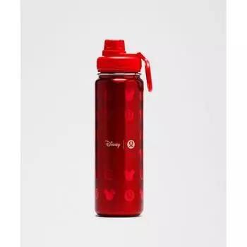 Disney X Lululemon Back To Life Спортивная бутылка 24 унции Hot Heat ONE SIZE