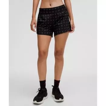 Disney X Lululemon Hotty Hot High Rise Short 4 Disney Classic Black 4