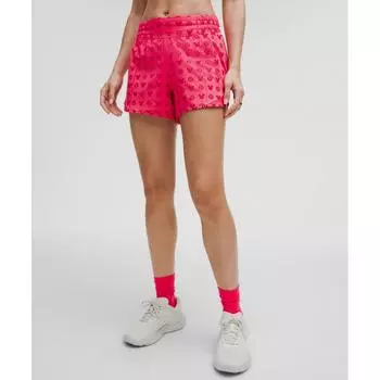 Disney X Lululemon Hotty Hot High Rise Short 4 Disney Classic Pink 8