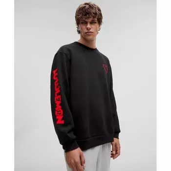 Disney X Lululemon Steady State Crew Черный XS