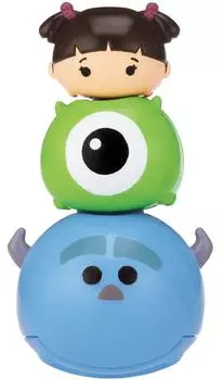 Disney Yura Chara Tsum Tsum Monsters Inc.