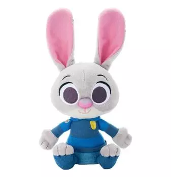 Disney Zootopia Beans Collection Джуди плюшевая игрушка сидячая высота 20,5 см