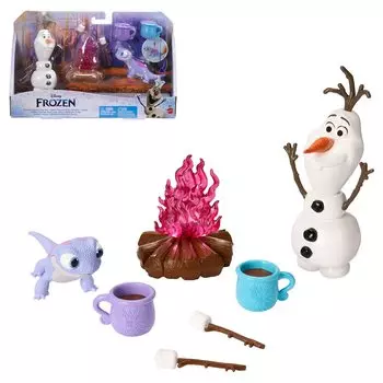 DisneyFrozen OlafSalamander (fireplace set) [accessory set] [ages 3 and up] HLW62