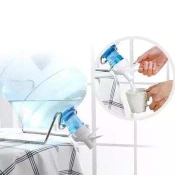 Диспенсер для бутилированной воды с прочным пластиковым краном one size