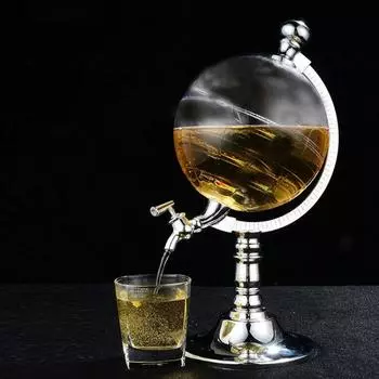 Диспенсер для вина Диспенсер для вина Globe Diameter:14CM белый