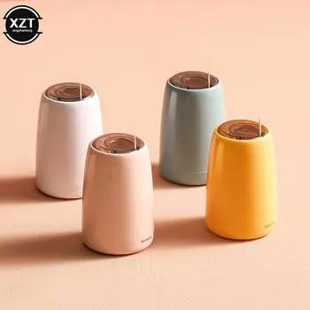 Диспенсер для зубочисток Nordic Home Creativity Automatically Home Гостиная Столовая Коробка для хранения зубочисток жёлтый