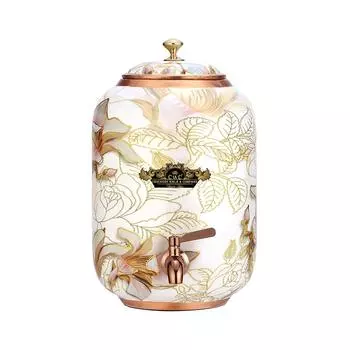 Диспенсер из чистой меди Meena Gold Finish (8 литров)