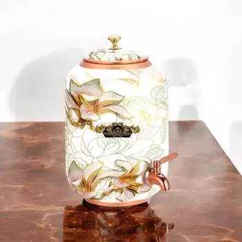 Диспенсер из чистой меди Meena Gold Finish (8 литров)