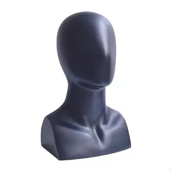 Display Head Model for Accessories And Eyewear чёрный