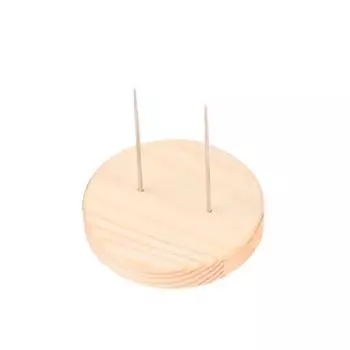 Display Support Crochet Doll Base Round Display Base Handicraft Display Rack Doll Display B