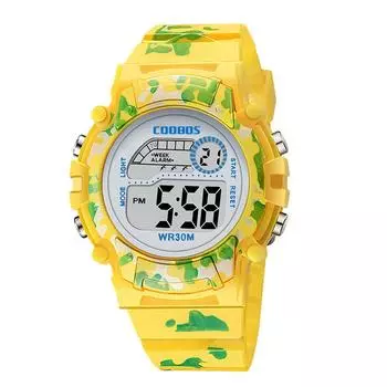 Display Waterproof Calendar Electronic Wristwatch LED Digital Watches Kids Watches Sports Watches
