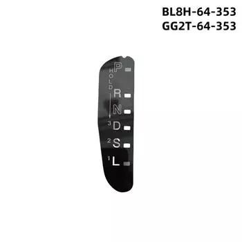 Дисплей выбора передачи Панель переключения BL8H-64-353 Подходит для Mazda 323 LHD