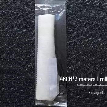 Disposable Kitchen Oil Absorption Cotton Paper - Thick, Oil-Proof Stickers for Range Hood.