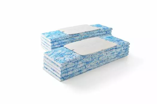 Disposable wet mop pads Compatible with Brava 240 250 iRobot 4508605 [Genuine product] (10 pieces) /