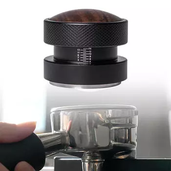 Дистрибьютор кофе, эспрессо, темпер, выравниватель для кафе 51mm