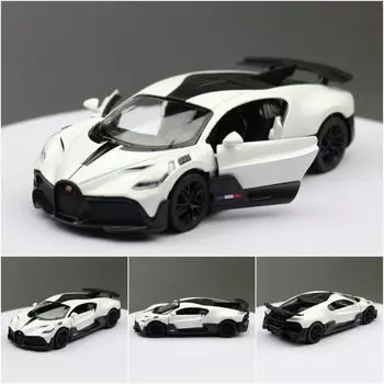 Divo Модель автомобиля Bugatti Сплав Материал С инерционным управлением Для коллекционера Ребенка И